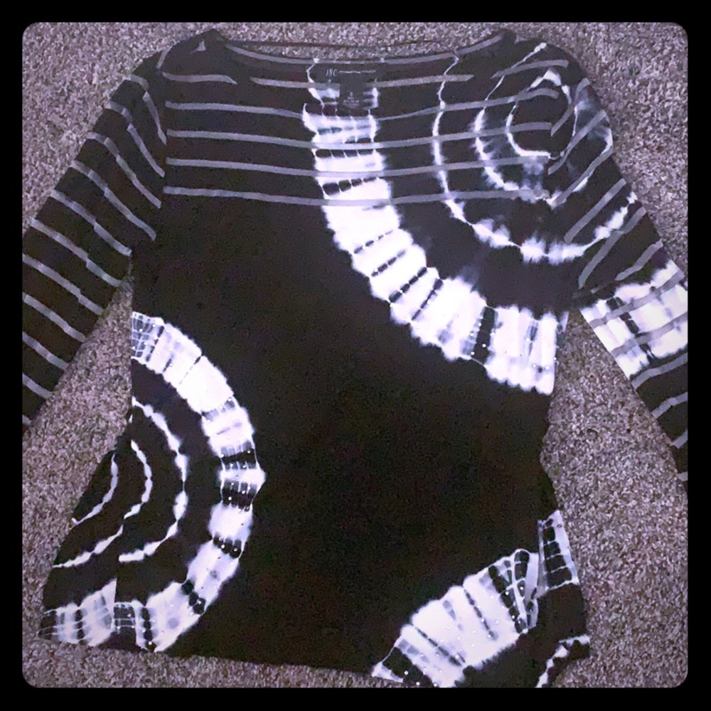 INC Woman’s Sheer Rhinestone Top